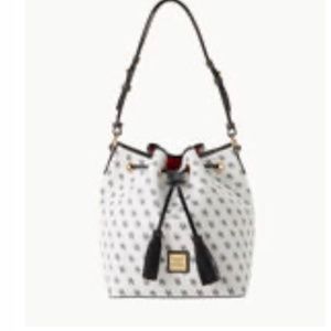 Authentic Dooney & Burke Drawstring NWT
